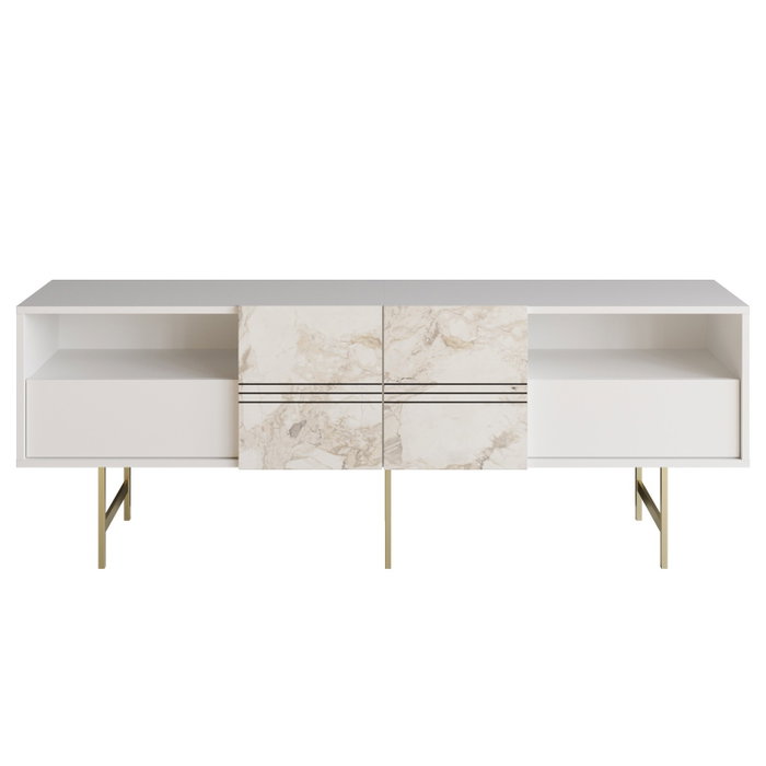 Hanah Home Soporte para TV Derin - Blanco